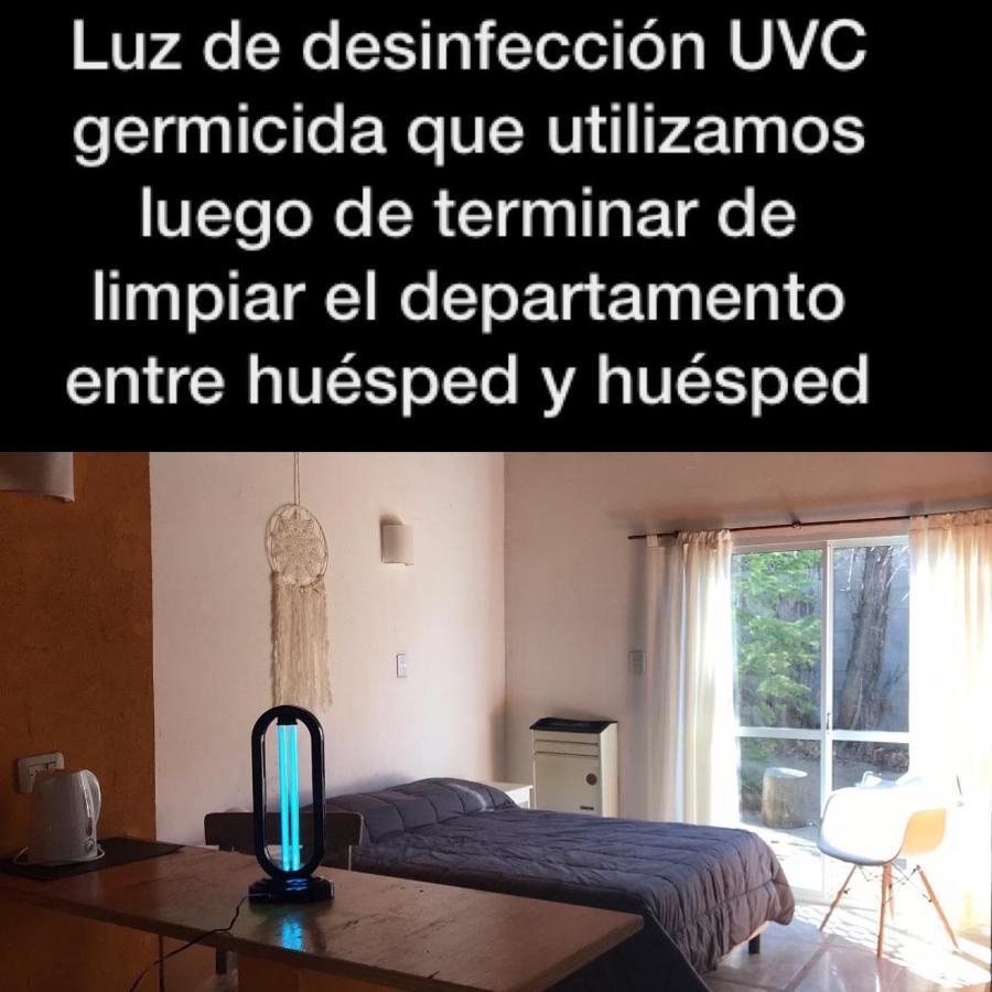 estudio calabaza un lugar céntrico y tranquilo Apartamento El Calafate Exterior foto